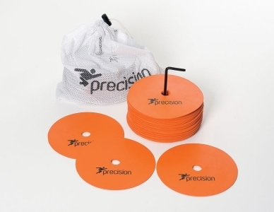 Precision Pro Medium Round Rubber Marker Discs - Set of 20