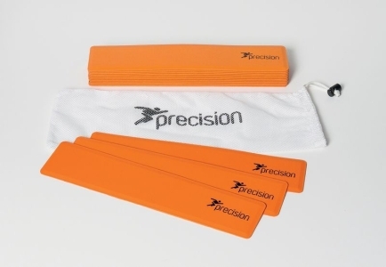 Precision Pro Rectangular Shaped Rubber Markers - et of 15