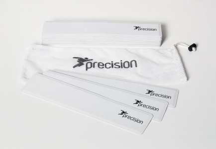 Precision Pro Rectangular Shaped Rubber Markers - et of 15