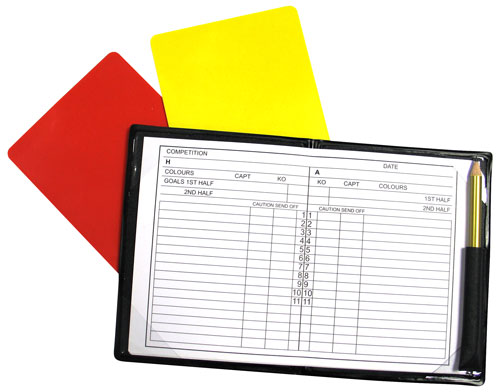 Precision Training Referees Note Book - Each