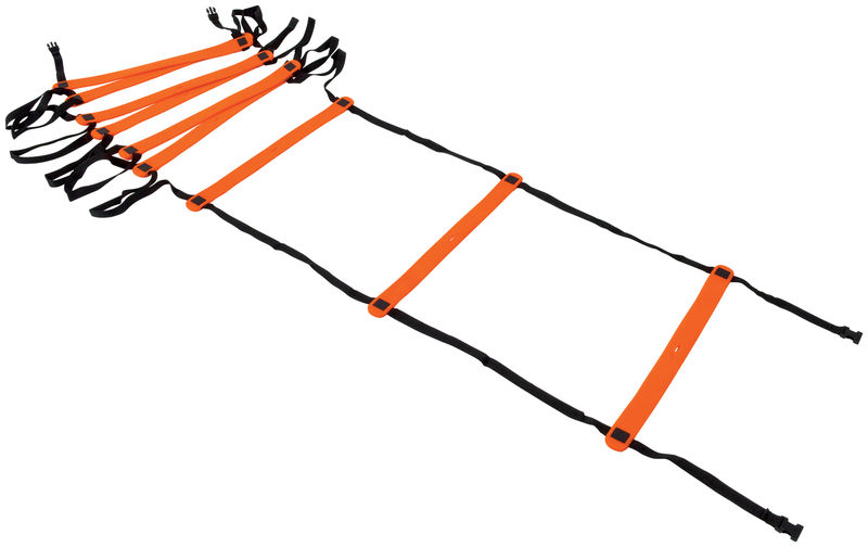 Precision Pro Neo 4 Metre Speed Ladder (Orange) - Each