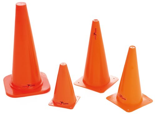 Precision Training Traffic Cones - Set of 4