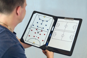 Precision Pro Futsal Coaches Tactic Folder - Each