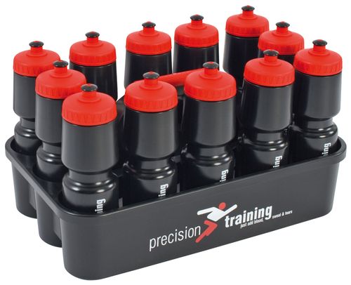 Precision Training Bottle Carrier & Bottles - Set
