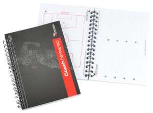 Coaches Notepad - Football A6 - Pack of 6