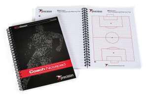 Coaches Notepad - Football A5 - Pack of 6