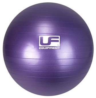 UFE 500kg Burst - Resistant Fitness Ball - 55cm - Purple