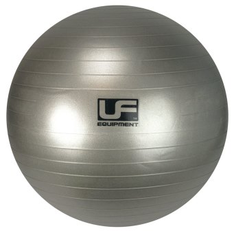 UFE 500kg Burst - Resistant Fitness Ball - 75cm - Silver