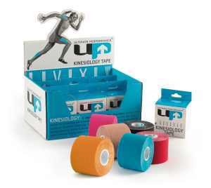 Ultimate Performance Kinesiology Tape Roll Red - Each