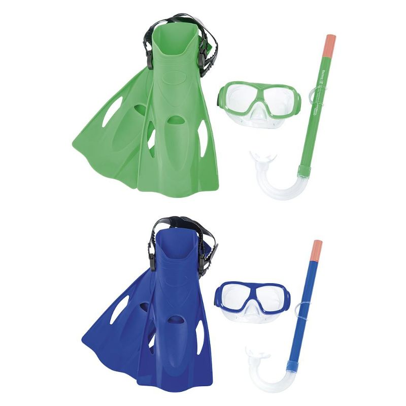 Hydro Freestyle Snorkel Set - Assorted