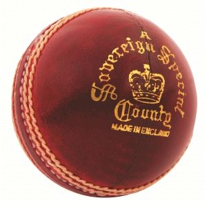 Readers Sovereign Special County 'A' Cricket Ball - size: Mens