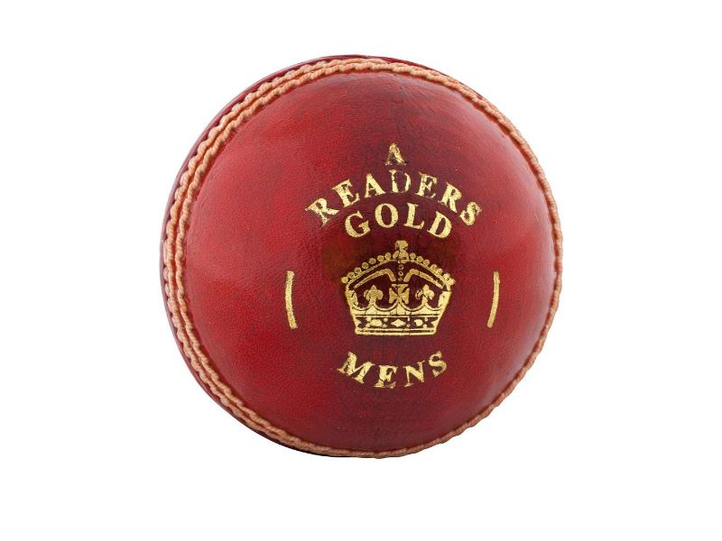 Readers Gold 'A' Cricket Ball - Mens