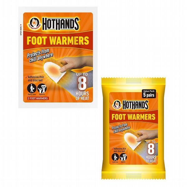 HotHands Foot/Toe Warmers - Pack of 2