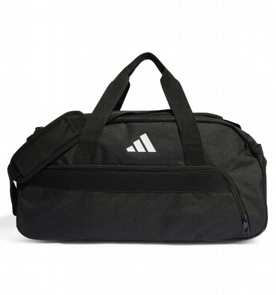 Adidas Tiro League Duffel Bag (Medium, Black/White)