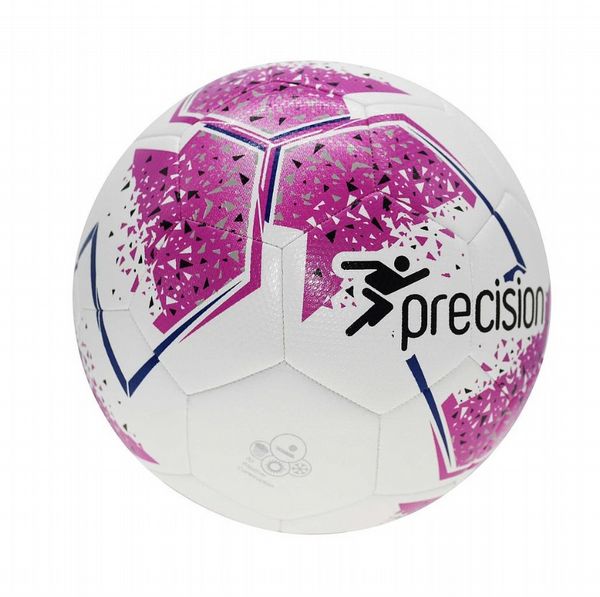 Precision Fusion IMS Training Ball (5, White/Pink/Purple/Grey)