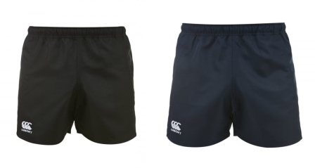 Canterbury Advantage Rugby Short - Size Small - Colour Navy