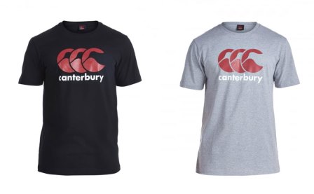 Canterbury Logo T-Shirt