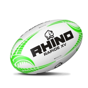Rhino Rapide XV Rugby Ball - size: 3