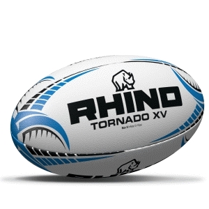 Rhino Tornado XV Rugby Ball - size: 4