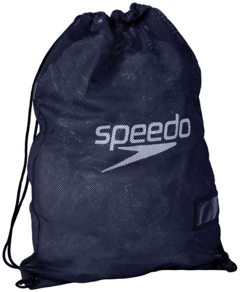 Speedo Equipment Mesh Wet Kit Bag Navy - Each