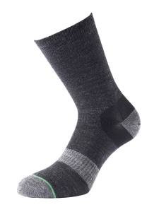1000 Mile Approach Walking Sock Mens - size: - Charcoal