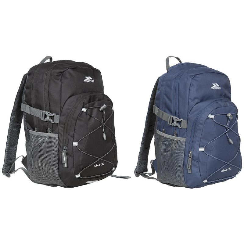 Trespass Albus Backpack - Black/White