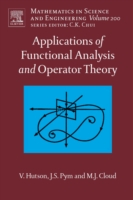 Applications of Functional Analysis and Operator Theory (PDF eBook)