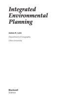 Integrated Environmental Planning (PDF eBook)