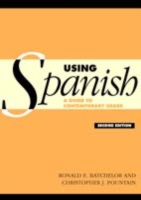 Using Spanish: A Guide to Contemporary Usage (PDF eBook)