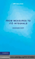 From Measures to It Integrals (PDF eBook)