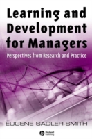 Learning and Development for Managers (PDF eBook)